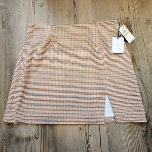 NWT 1. STATE Step Into Fall Skirt